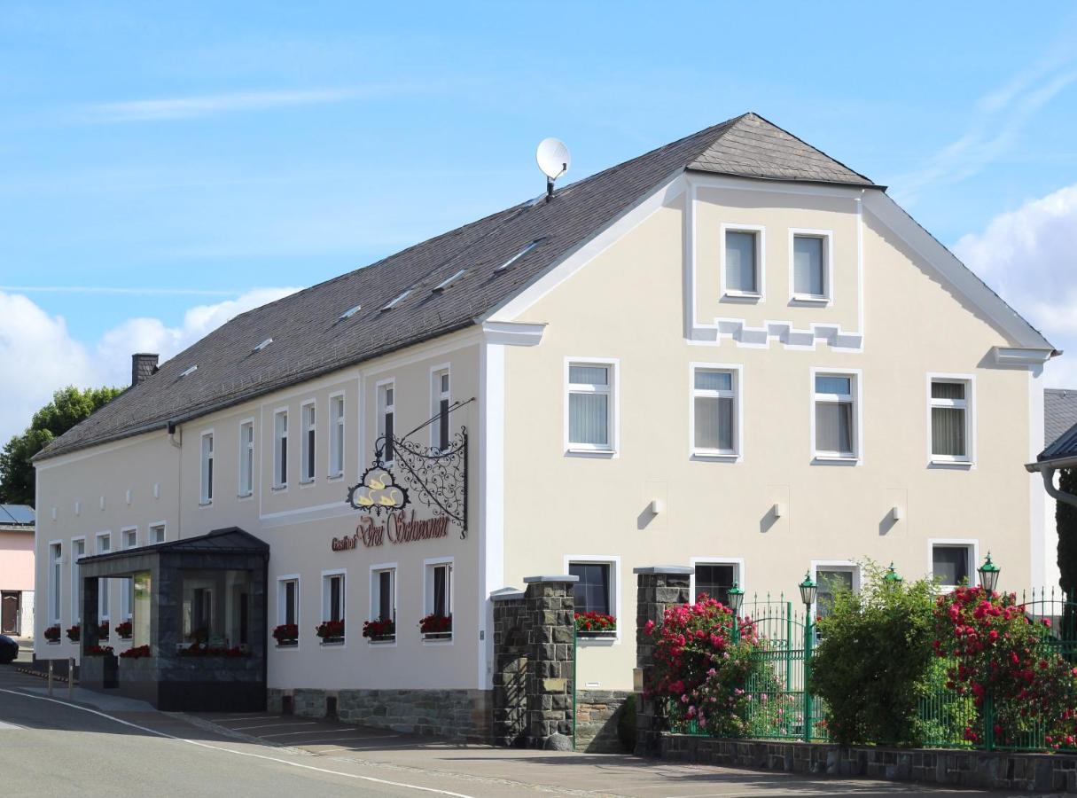 Gasthof Drei Schwanen Langenwetzendorf Екстериор снимка